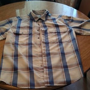 Alpine Design, tech series. Button up shirt